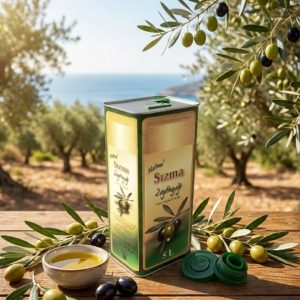 Zeytin Kokusu 5 LT Doğal Sızma Zeytinyağı - Katkısız